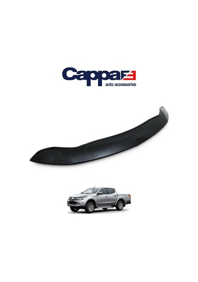 Cappafe Mitsubishi L200 Ön Kaput Koruma Rüzgarlık 4Mm Abs 15-1
