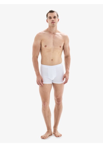 Blackspade Erkek Boxer 2li Paket Mood 9324 - Beyaz Beyaz