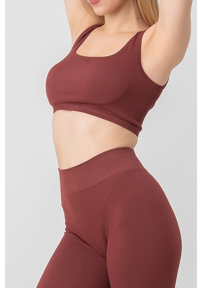 Doremi Seamless Fitilli Spor Sütyeni 001