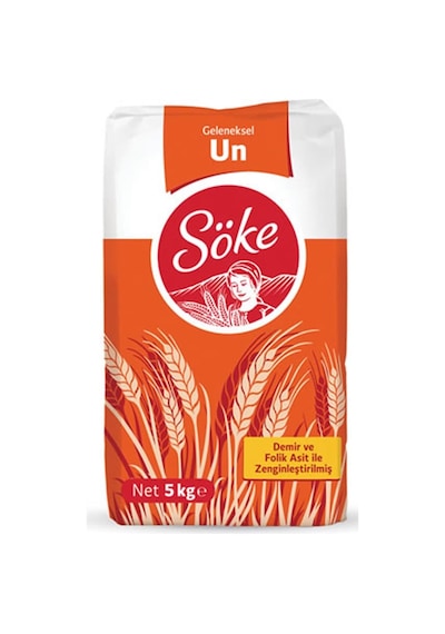 Söke Geleneksel Buğday Unu 2 x 5 KG