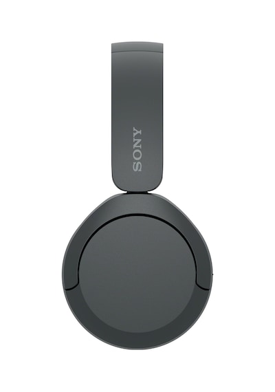 Wh-ch520 Kablosuz Bluetooth Kafa Kulaklığı, Ses, Hafif Tasarım, 50 Saat Pil, Hızlı Şarj, Ekolayzır, Net Aramalar, İos Ve Android - Siyah
