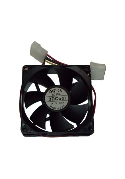 8Cm Siyah Kasa Fanı 8 Cm