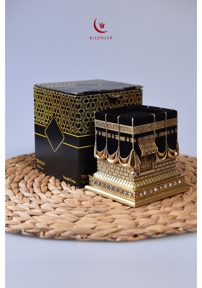 Kabe Maketi 3 Boyutlu 12x14 Cm Siyah
