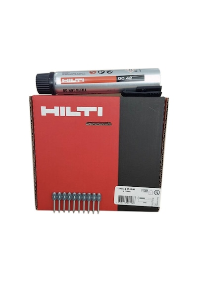 Hılti 32 Mx Çivi 1200 Adet + Gaz Tüpü Gc 42