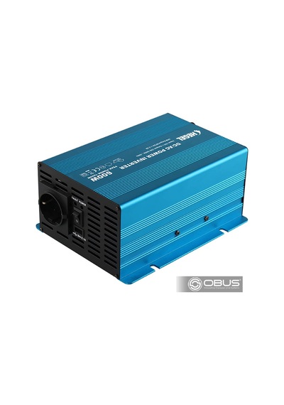 Obus Karavan Tam Sinüs İnvertör 600w 12v Np600