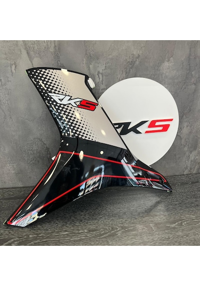 Rks Srk 125r İç Dizlik Sol Siyah -