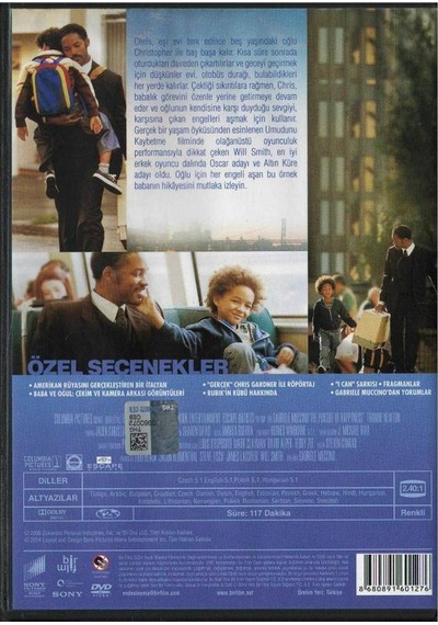 Umudunu Kaybetme The Pursuit Of Happyness Dvd