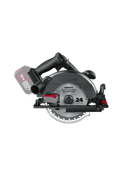 Kress KUE15.9 20 V Kömürsüz Solo Daire Testere 185 MM