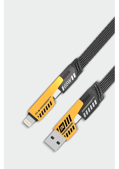 Subzero Cl24 4in1 Type-c 65w To Usb-a + Type-c To Lightning 27w Hızlı Şarj Kablosu Şarj Data Kablosu
