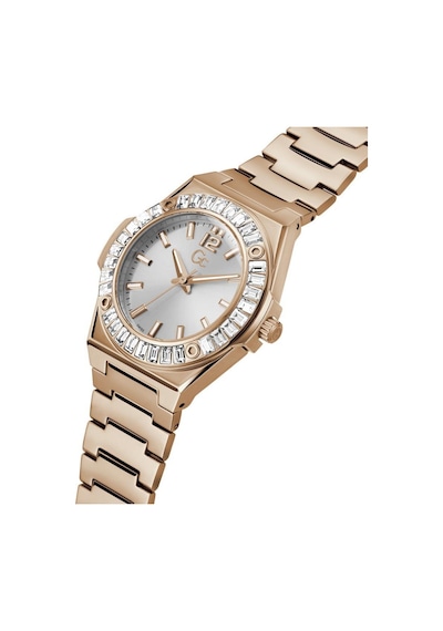 Gc Gcz34005l1mf Quartz Çelik Rose Gold 10 Atm 34 Mm Kadın Kol Saati