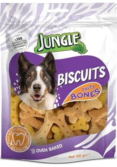 Jungle Junior Mix Köpek Bisküvisi 150 Gr 103 Ivory