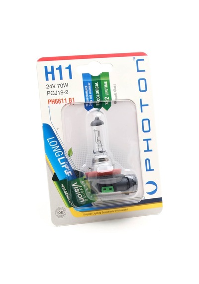 Photon Blister H11 24V 70W