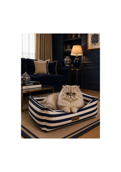 Kedi Ve Köpek Yatağı Kafa Destekli Kaydırmaz Taban Yıkanabilir Fermuarlı Minder %100 Boncuk Elyaf Lacivert - 880945559 L Kedi Ve Köpek Yatağı Kafa Destekli Kaydırmaz Taban Yıkanabilir Fermuarlı Minder %100 Boncuk Elyaf Lacivert - 880945559 L