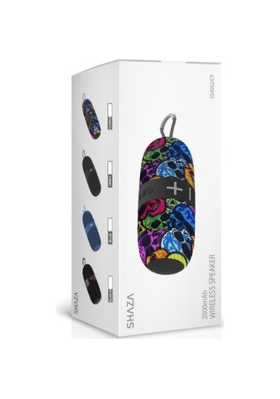 Shaza 16w Ekstra Bass Dahili Mikrofon, Aux, Sd Kart, Usb Girişli Wireless Hoparlör
