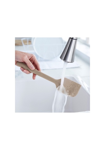 Greenpan Silikon Spatula Bej Platinum Silicone Bpa İçermez 200 C Isıya Dayanıklı Krem