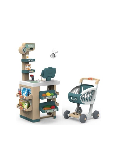 Smoby Market Alışveriş Arabalı 350238
