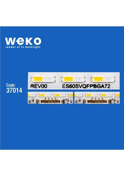 Samsung Uyumlu  60q60a 65'' 2 Adet Tv Led Bar 72 Led Tvnizin İçindeki Led Barla Aynısı Olduğunu Görmeden Almayınız. Led Bar Ürünlerinde Paket Açıldığında İade Kabul Edilmemektedir.