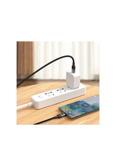 Hızlı Şarj Kablosu 4 İn 1 Usb-a/c To Type-c/lightning, 60w, 1.2m, Manyetik Gri-v0201008