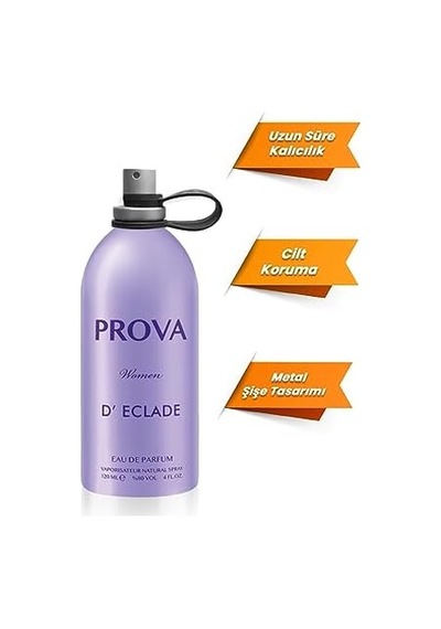 D&apos Eclade Edp Kadın Parfüm 120ml Diğer