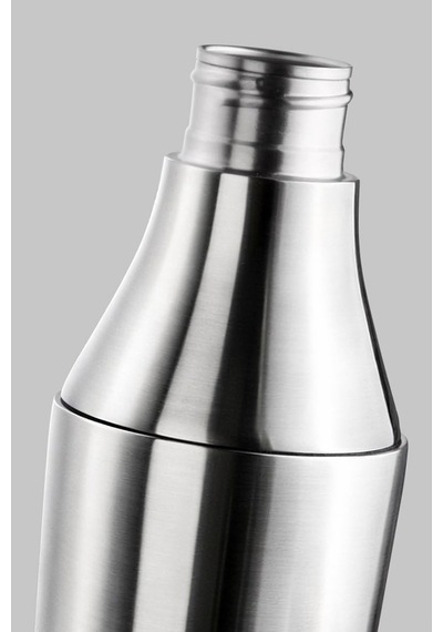 Çok Amaçlı Paslanmaz Çelik Kokteyl Shaker 650 Ml - Metalik Diğer