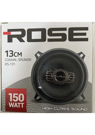 Rose Rs-131 13cm Tweeterli Coaxıal Tekli Hoparlör