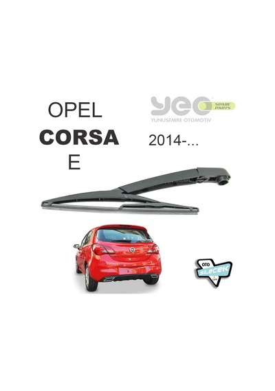 Opel Corsa E Arka Silecek Kolu ve Süpürgesi 2014-..