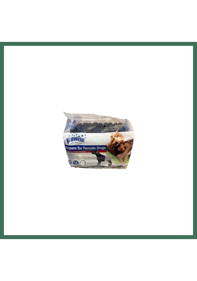 Pawise Köpek Alt Bağlama Pedi Xl Siyah 12 Adet Bss
