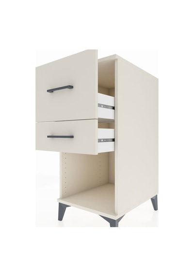 Kronos Komodin 2 Çekmeceli 44x59x96 Aytaşı-aytaşı Aytaşı