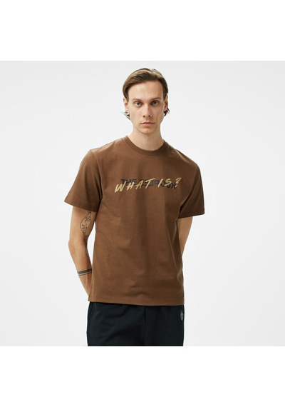 The Kooples Erkek Kahverengi T-shırt