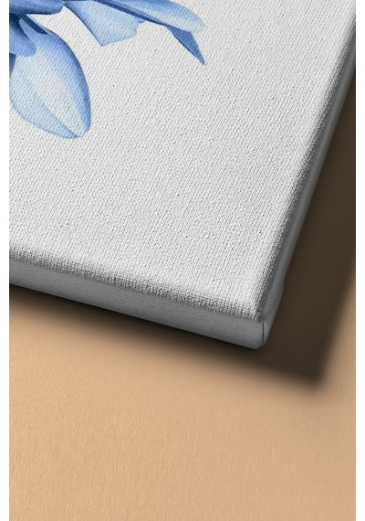 Webstyle Sayılarla Boyama Seti Kasnaklı Beyaz Krizantem 60 X 75 Cm