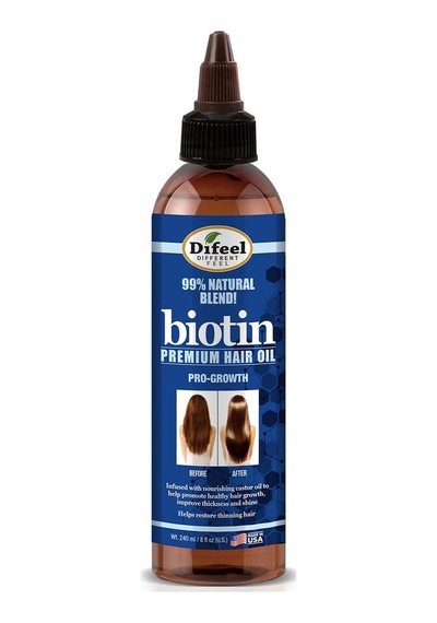 Difeel Biotin İnce Ve Yavaş Uzayan Saçlara Özel Saç Bakım Yağı 237 ML
