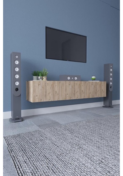 Best Duvara Monte Tv Ünitesi - Tv Sehpası Düşer Kapaklı Tv Ünitesi Televizyon Sehpası-meşe Meşe Best Duvara Monte Tv Ünitesi - Tv Sehpası Düşer Kapaklı Tv Ünitesi Televizyon Sehpası-meşe Meşe