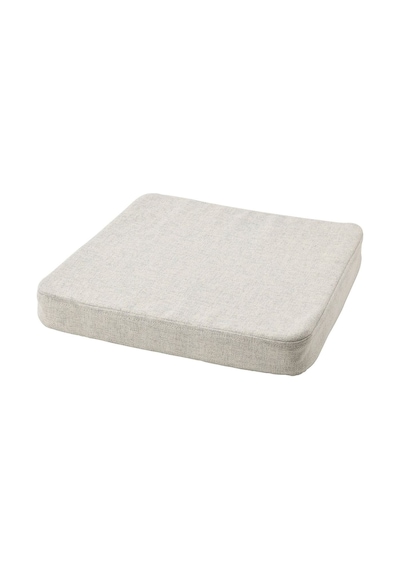 Sandalye Minderi, Bej, 39/35x37x5 Cm