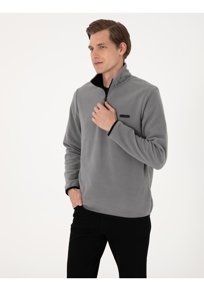Pierre Cardin Erkek Gri Sweatshirt 50314056-vr024 Gri