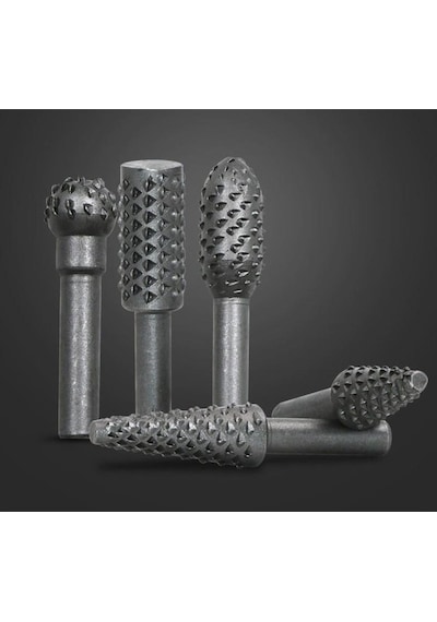 Zhltools Ahşap Oyma Törpü Seti 5 Parça