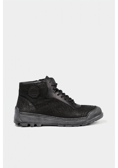 Clays 1339 Erkek Casual Bot Siyah