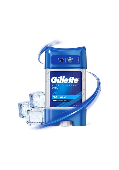 Gillette Antiperspirant Gel Deodorant Stick Power Rush 70 Ml