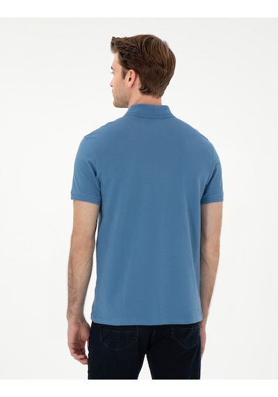 Pierre Cardin Erkek Koyu Mavi Tişört Basic 50306448-vr032 Koyu Mavi