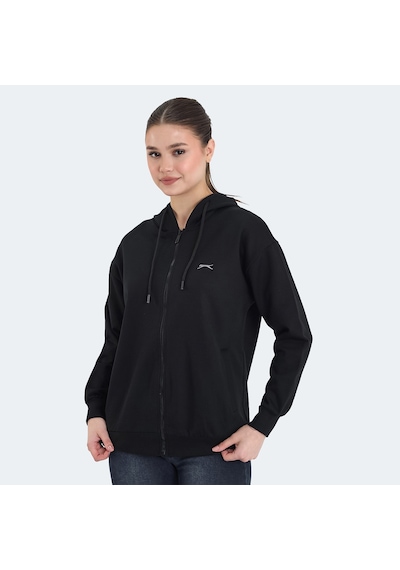 Slazenger KATHLEENA IN Kadın Sweatshirt Siyah