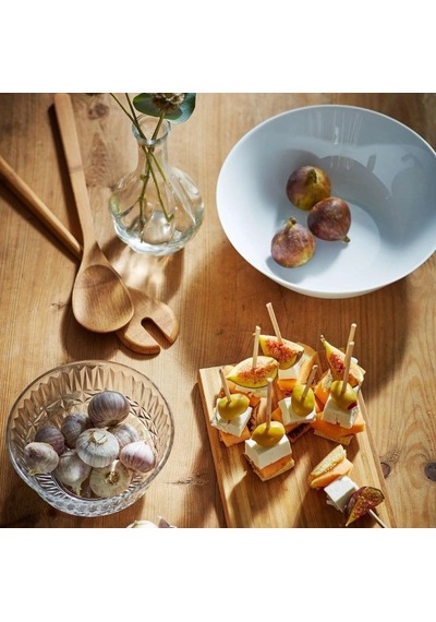 Ikea Grönsaker Salata Servis Seti 31 Cm Kahverengi
