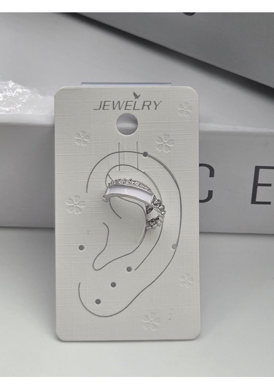 Piercing Kıkırdak Küpe Metal İş Kadını Stili Zarif Hediye Model 7bf152 Çok Renkli