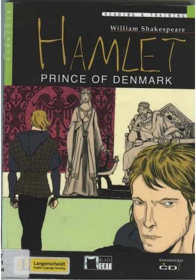 Hamlet. Prince Of Denmark + Cd Rom Black Cat