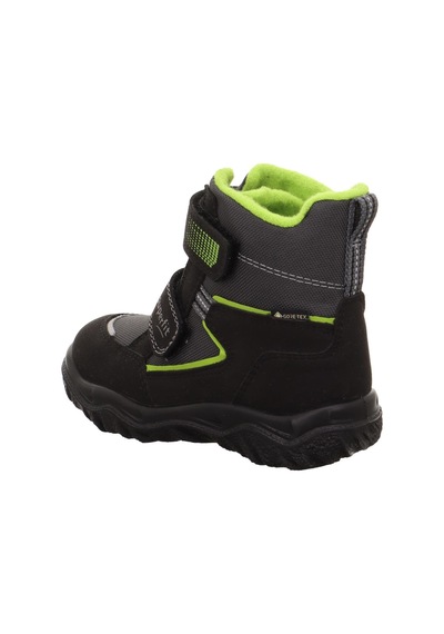 Superfit Superfıt Husky Çocuk Bot Siyah/yeşil Siyah