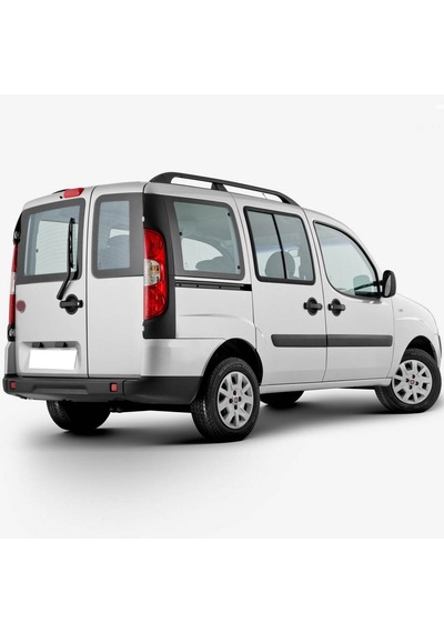 Fiat Doblo 05-09 Arka Cam Silecek Kolu Takımı Bagaj Çift Kapılı