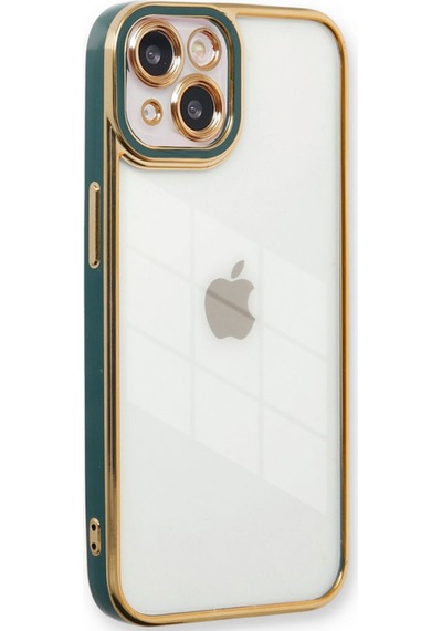Apple Uyumlu iPhone 14 Plus Kılıf Liva Lazer Silikon Kapak