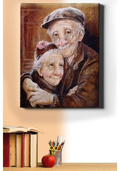 Webstyle Sayılarla Boyama Seti Kasnaklı 4o Yıl 50 X 65 Cm