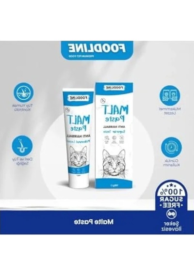 Tüy Yumağı Önleyici Kedi Malt Macunu 100 Gr