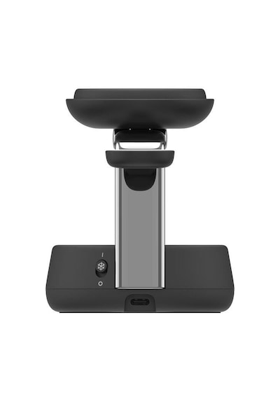 Belkin Wız040kqch Boostcharge Pro 3-in-1 Qi2 Magsafe Uyumlu 25w Manyetik Şarj Standı - Siyah