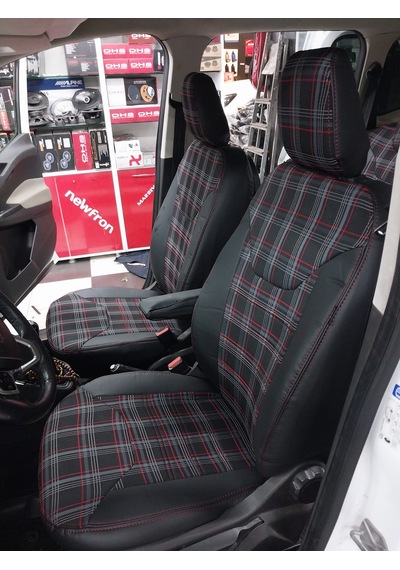 Ford Tourneo Courier Araca Özel Oto Koltuk Kılıfı (158012)