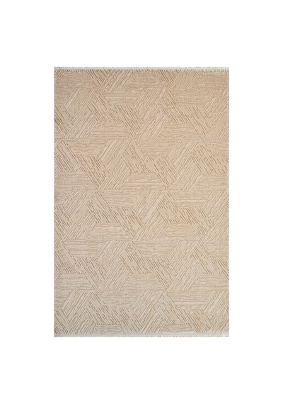Gümüşsuyu Carissa Akrilik Dikdörtgen 11331 - Krem Modern Yolluk 80x150 Cm Bej